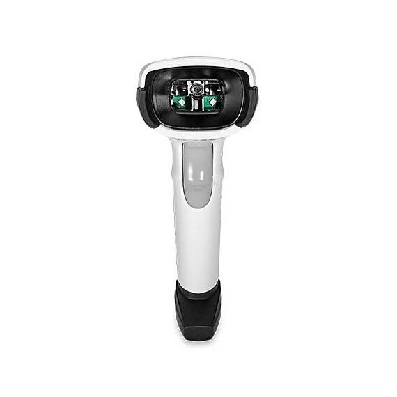 Zebra DS2278 – Cordless 1D/2D Bluetooth Scanner Kit, White