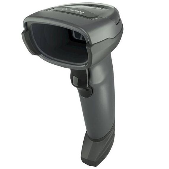 Zebra DS4608-HD – Handheld 2D Scanner, High Density, Multi-IF, Black