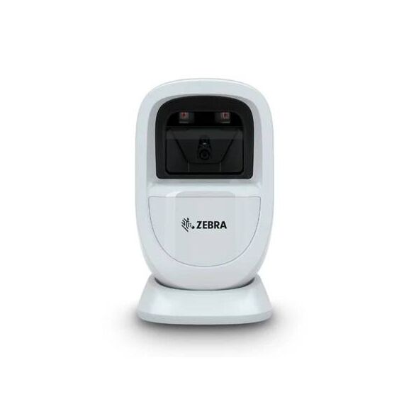 Zebra DS9308 – 2D Presentation Barcode Scanner, Standard Range, Scanner Only, White