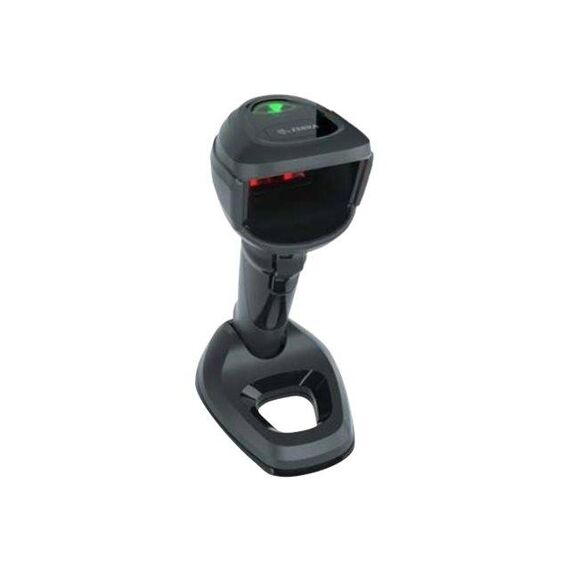 Zebra DS9908 – 2D Hybrid Barcode Scanner, Handheld + Hands-Free, 240 in/sec, Scanner Only, Black
