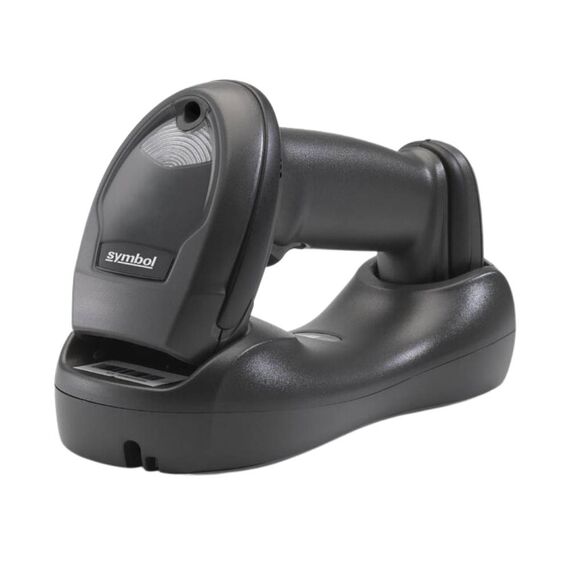 Zebra LI4278 – Cordless 1D Bluetooth Scanner Kit (USB), Black