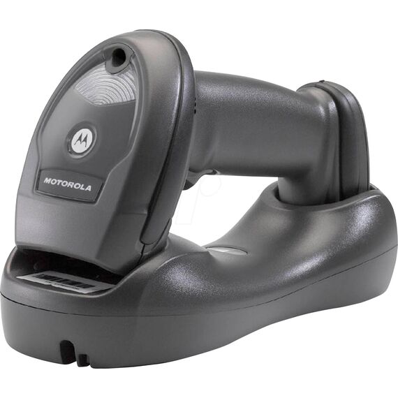 Zebra LI4278 – Cordless 1D Bluetooth Scanner Kit (USB), Black