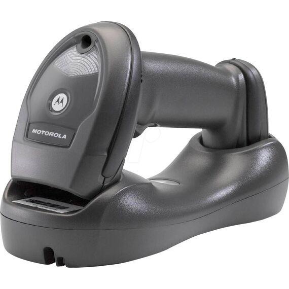 Zebra LI4278 – Cordless 1D Bluetooth Scanner Kit (USB), Black