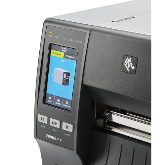 Zebra ZT411 4-inch 203 dpi Industrial Label Printer