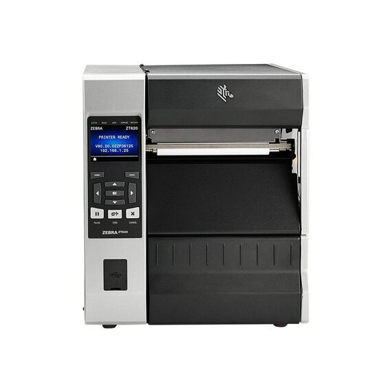 Zebra ZT620 6-inch 300dpi Industrial Label Printer