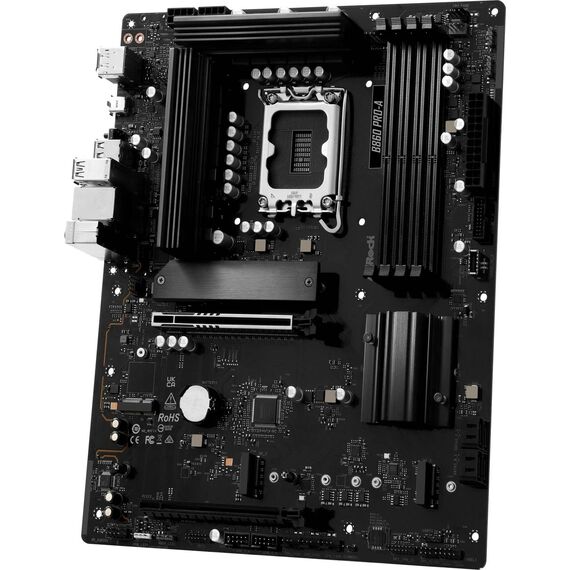 ASRock B860 Pro-A Intel B860 DDR5 Motherboard