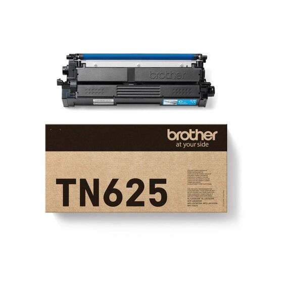 Brother TN-625C Cyan Toner – 1800 Pages