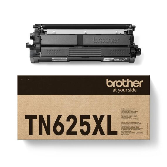 Brother TN-625XLBK Black Toner XL – 5500 Pages