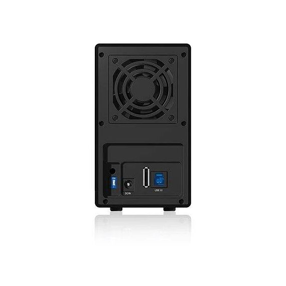 ICY BOX IB-RD3620SU3 2-Bay RAID Enclosure