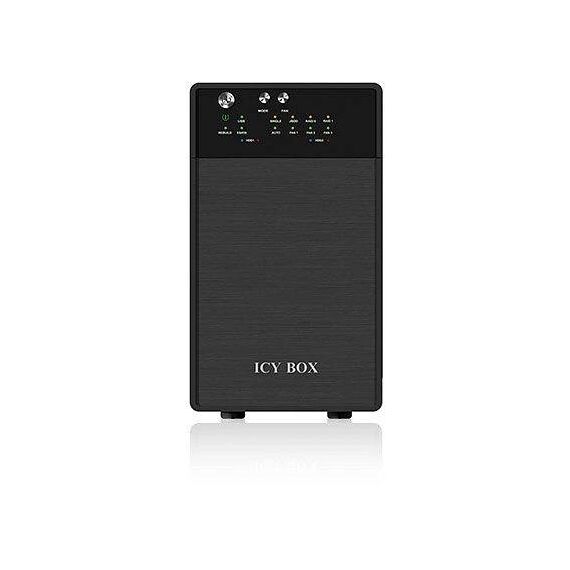 ICY BOX IB-RD3620SU3 2-Bay RAID Enclosure