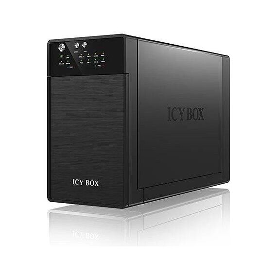 ICY BOX IB-RD3620SU3 2-Bay RAID Enclosure
