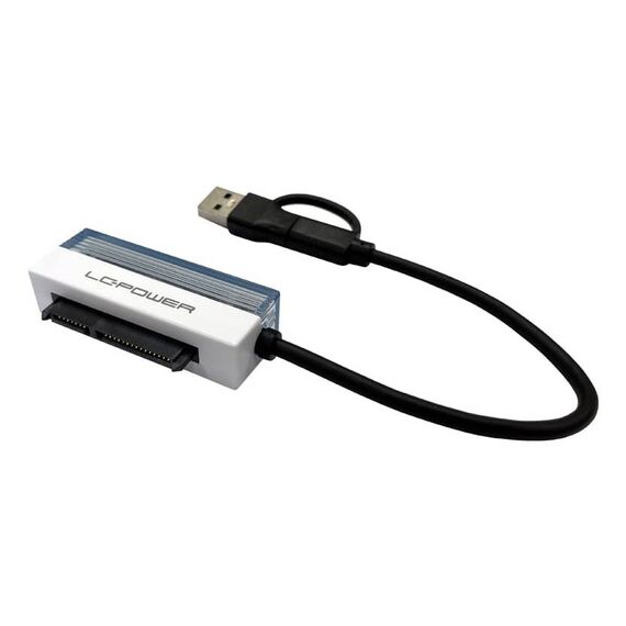 LC-Power USB 3.2 to 2.5 inch SATA Adapter