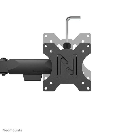 Neomounts DS60-600BL2 Dual Monitor Arm 10-32" – 8kg/screen