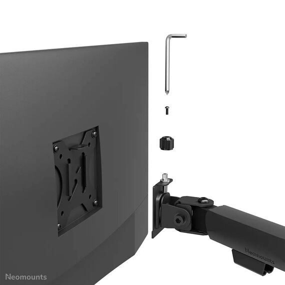 Neomounts DS60-600BL2 Dual Monitor Arm 10-32" – 8kg/screen