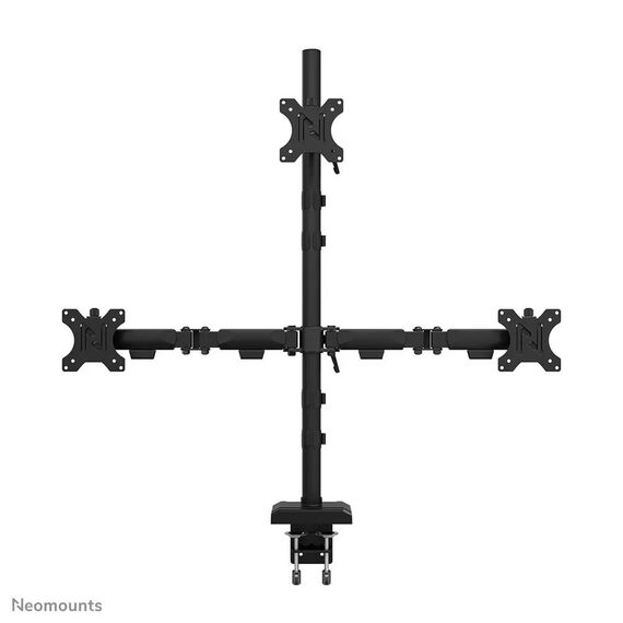 Neomounts DS60-600BL2 Dual Monitor Arm 10-32" – 8kg/screen