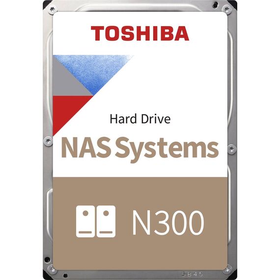 Toshiba N300 16TB NAS SATA HDD Bulk
