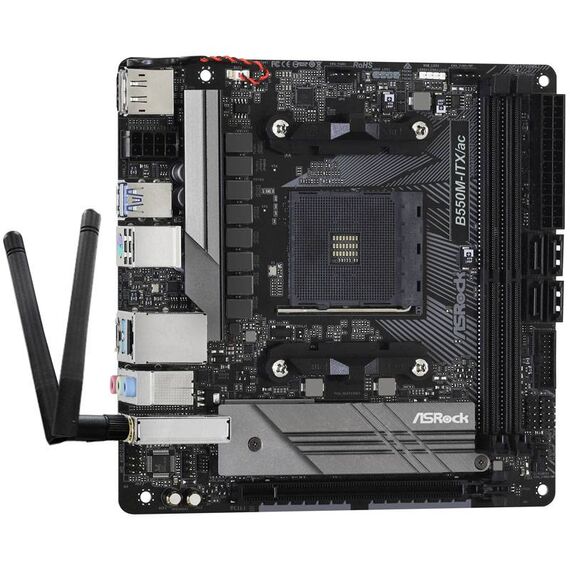 ASRock B550M-ITX/ac Mini ITX AM4 Motherboard
