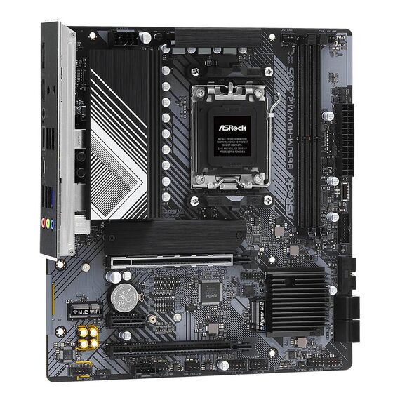 ASRock B650M-HDV/M.2 mATX AM5 Motherboard