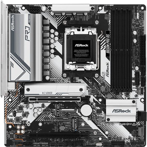 ASRock B650M Pro RS AM5 Motherboard