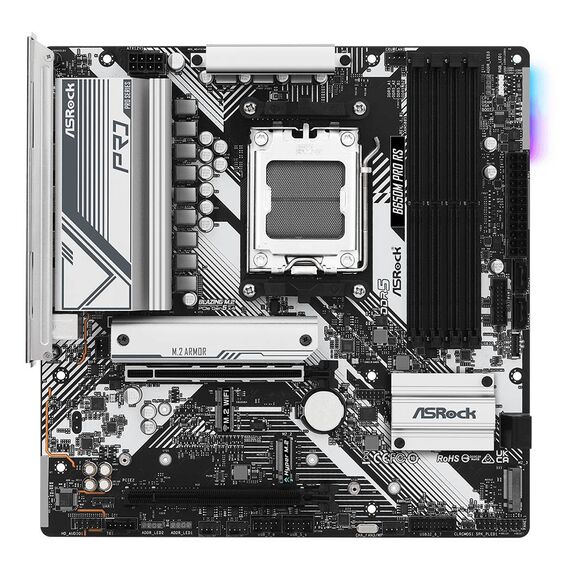 ASRock B650M Pro RS AM5 Motherboard