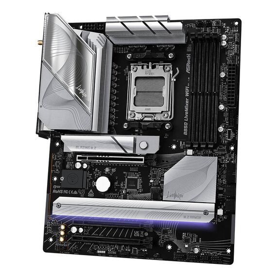 ASRock B850 LiveMixer WiFi AM5 ATX
