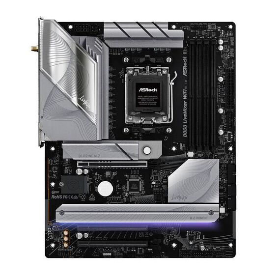 ASRock B850 LiveMixer WiFi AM5 ATX