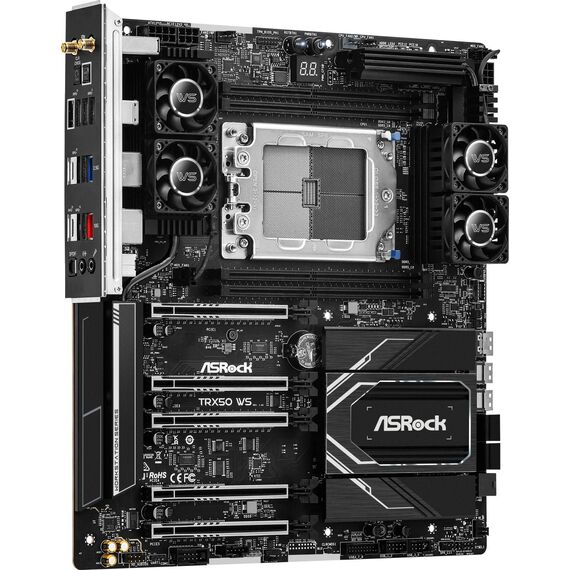 ASRock TRX50 WS sTR5 TRX50 Workstation Motherboard