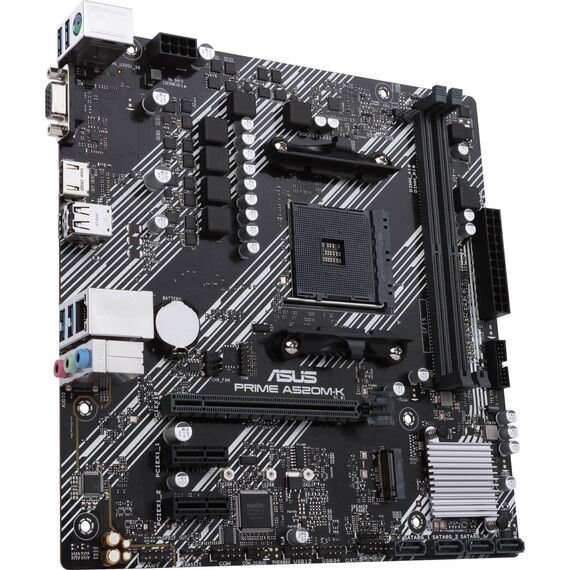 ASUS PRIME A520M-K AM4 A520 mATX Motherboard
