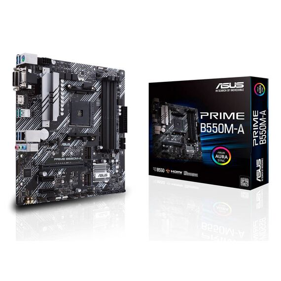 ASUS PRIME A520M-K mATX AM4 Motherboard