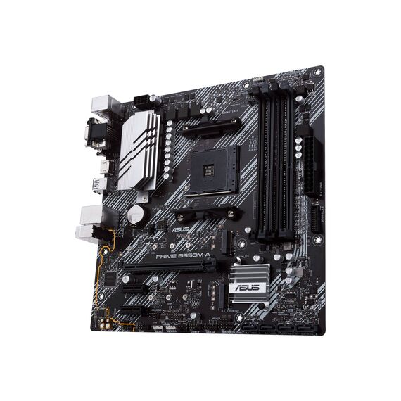 ASUS PRIME A520M-K mATX AM4 Motherboard