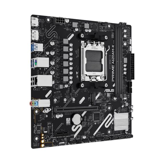 ASUS PRIME A620AM-K mATX AM5 Motherboard