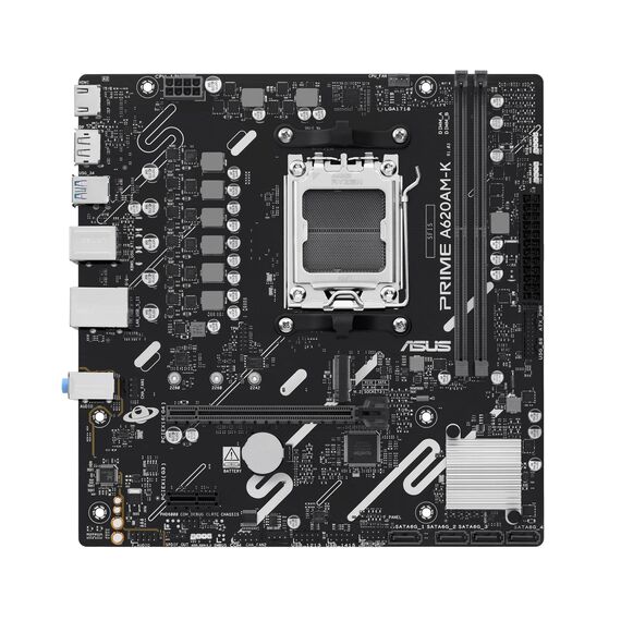 ASUS PRIME A620AM-K mATX AM5 Motherboard