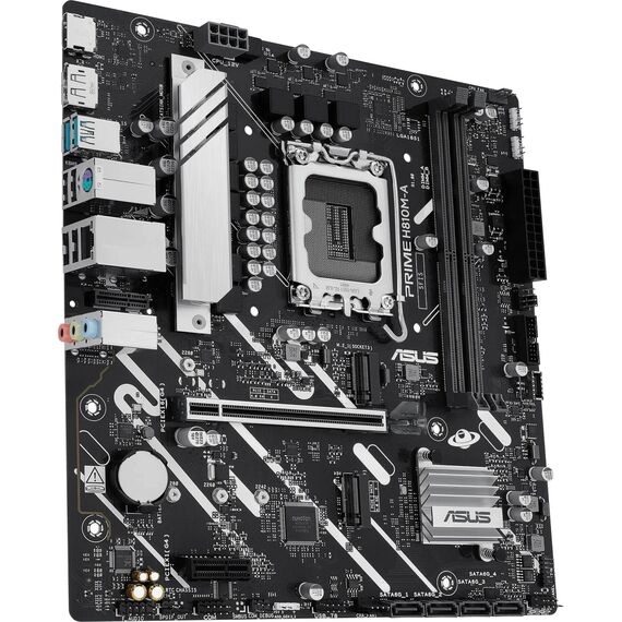 ASUS PRIME H810M-A-CSM H810 LGA1851 DDR5 mATX