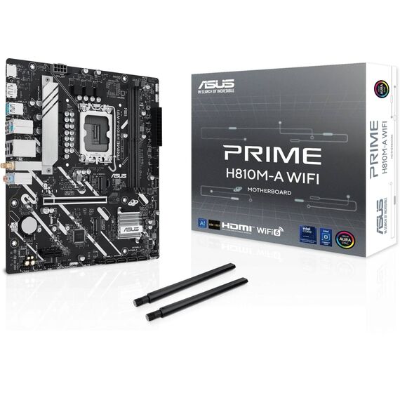 ASUS PRIME H810M-A WiFi H810 LGA1851 DDR5 mATX