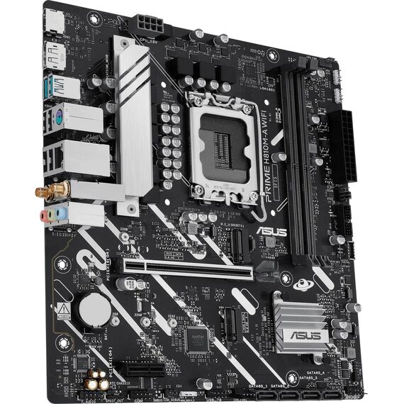 ASUS PRIME H810M-A WiFi H810 LGA1851 DDR5 mATX