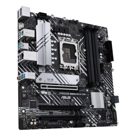 ASUS Prime B660M-A D4-CSM mATX LGA1700
