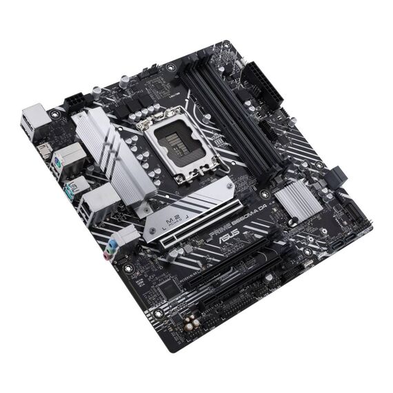 ASUS Prime B660M-A D4-CSM mATX LGA1700