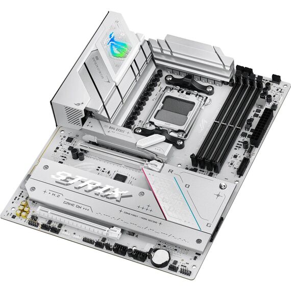 ASUS ROG Strix B850-A Gaming WiFi AM5 ATX White