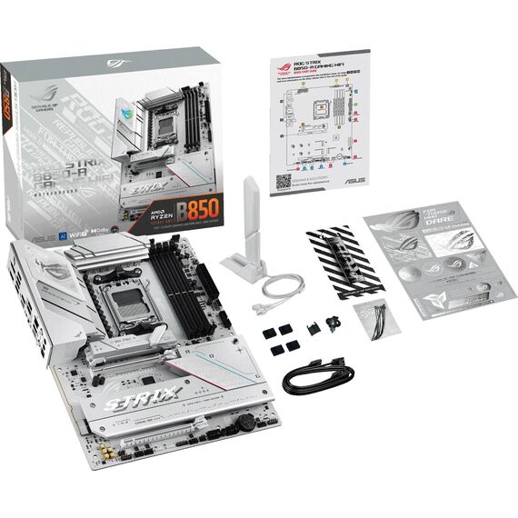 ASUS ROG Strix B850-A Gaming WiFi AM5 ATX White