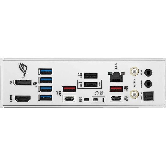 ASUS ROG Strix B850-A Gaming WiFi AM5 ATX White