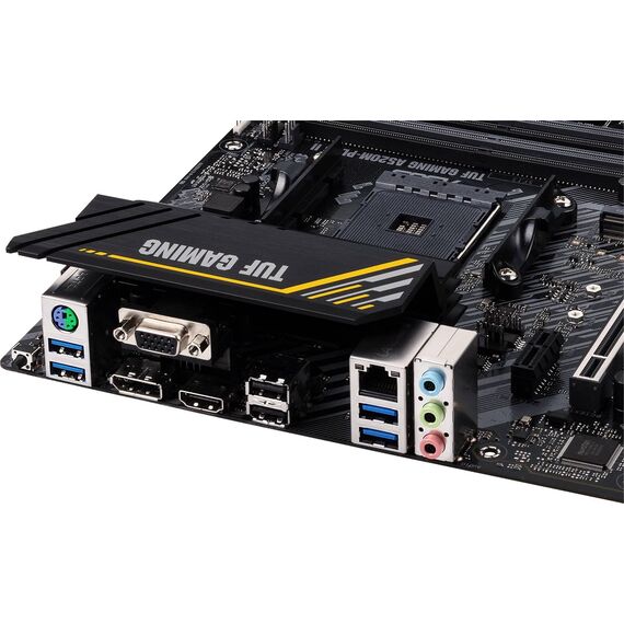 ASUS TUF GAMING A520M-PLUS II Motherboard 90MB17G0-M0EAY0