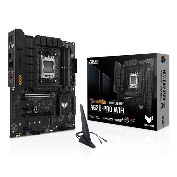 ASUS TUF GAMING A620-PRO WIFI AM5 ATX