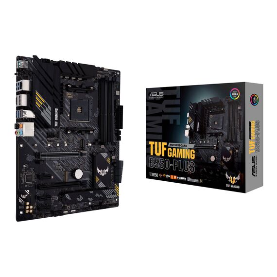 ASUS TUF GAMING B550-PLUS AM4 Motherboard
