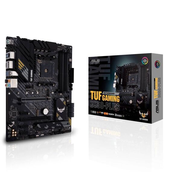 ASUS TUF GAMING B550-PLUS AM4 Motherboard