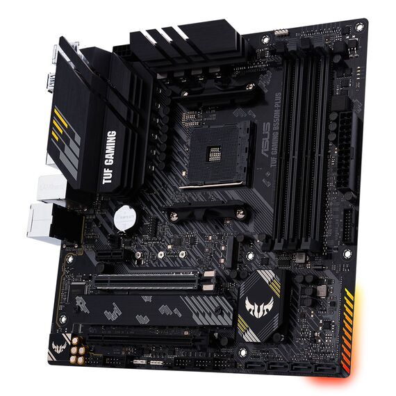 ASUS TUF GAMING B550M-PLUS AM4 Motherboard