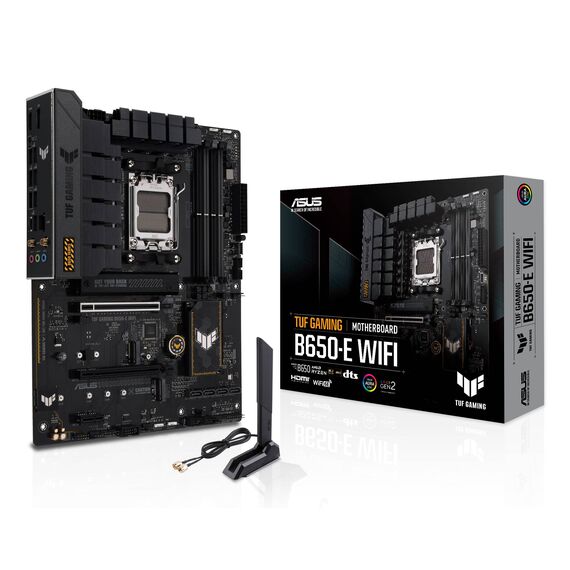 ASUS TUF GAMING B650-E WIFI AM5 ATX