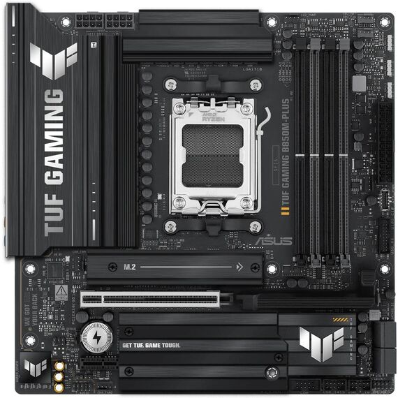 ASUS TUF GAMING B850M-PLUS AM5 mATX Motherboard