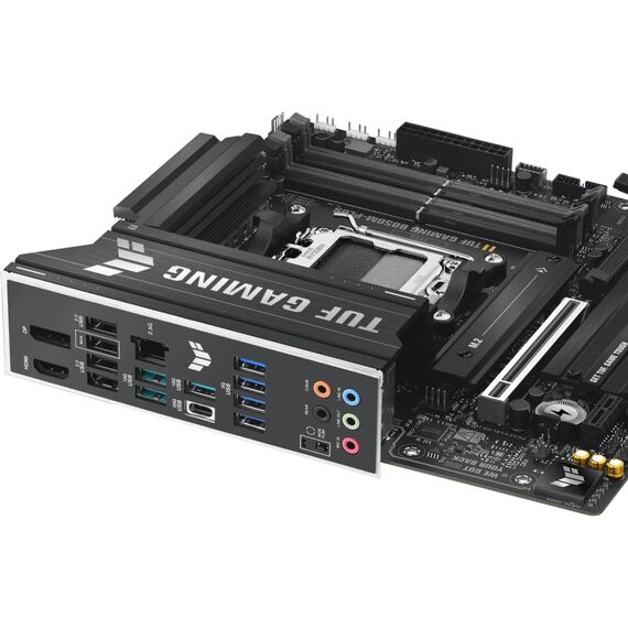 ASUS TUF GAMING B850M-PLUS AM5 mATX Motherboard