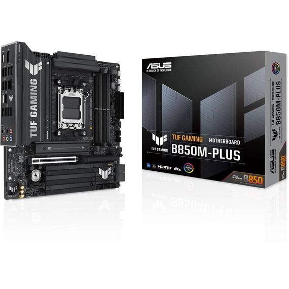 ASUS TUF GAMING B850M-PLUS AM5 mATX Motherboard