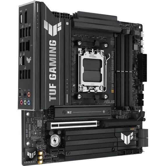 ASUS TUF GAMING B850M-PLUS AM5 mATX Motherboard
